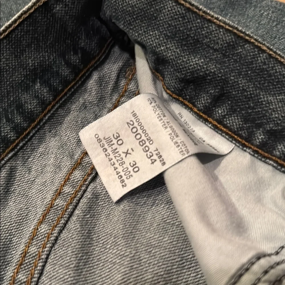 Lee Blue Straight Denim Jeans